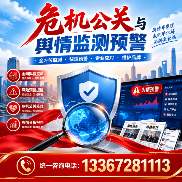 汉中危机公关与舆情监测预警